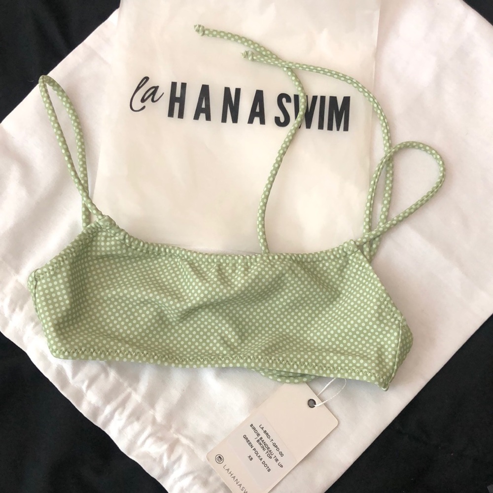 La Hana Swim bikini top